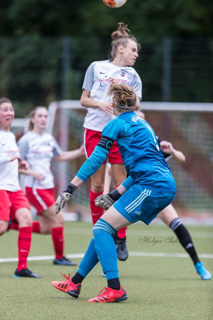 Bild 271 - F Walddoerfer SV - VfL Jesteburg : Ergebnis: 1:4